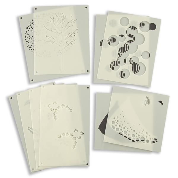 Funky Fossil Pretty Little Things Layered Stencil Collection - 408911