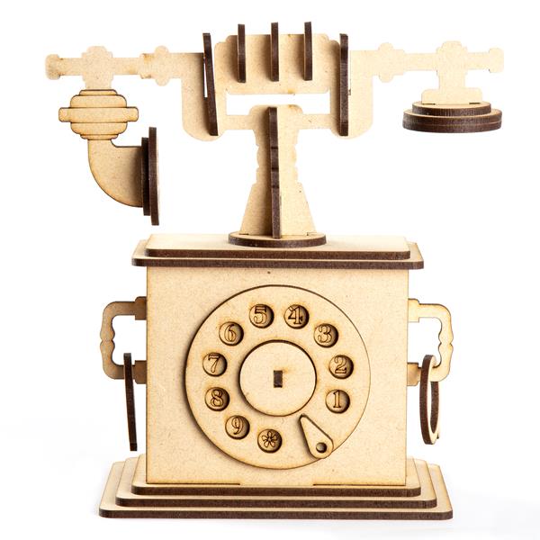 Samantha K Vintage Telephone Model Kit - Large - 409141