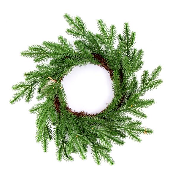 Occasions Faux Spruce 30cm Wreath Base - 409533