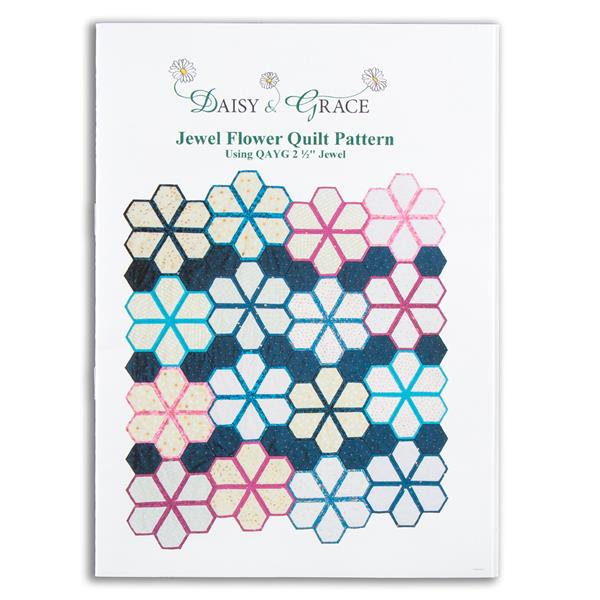 Daisy & Grace Jewel Flower Quilt Pattern - 409578