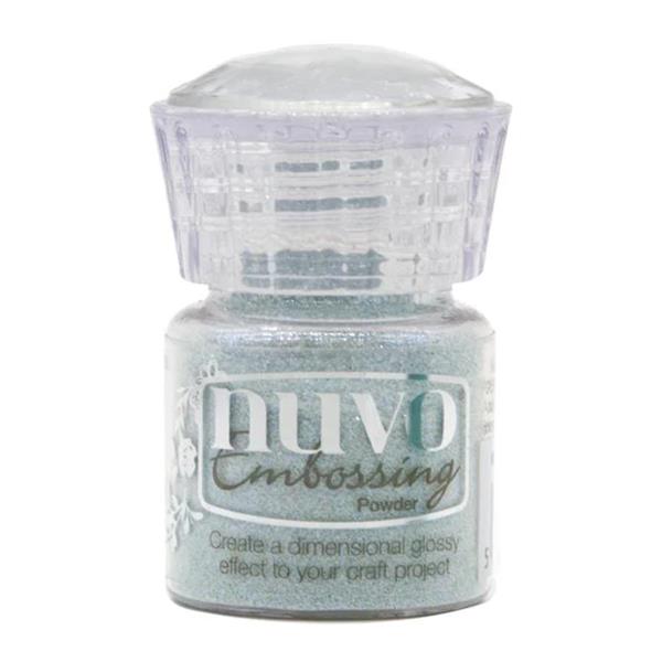 Nuvo Embossing Powder - Glitter - Snow Crystal - 410768