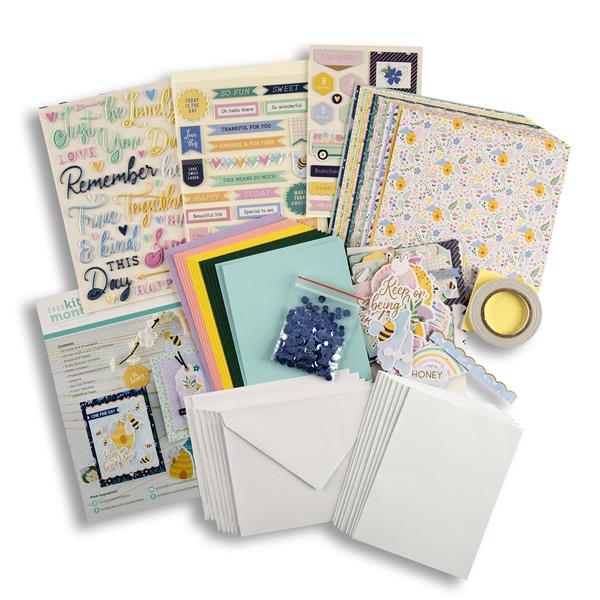 Spellbinders Complete Cardmaking Kit - Bee Yourself - 410799