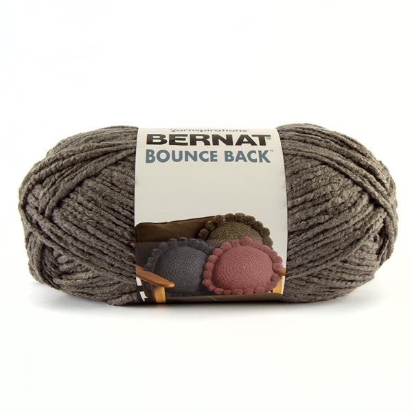 Bernat Bounce Back Yarn - Grey Squirrel - 225g - 411265