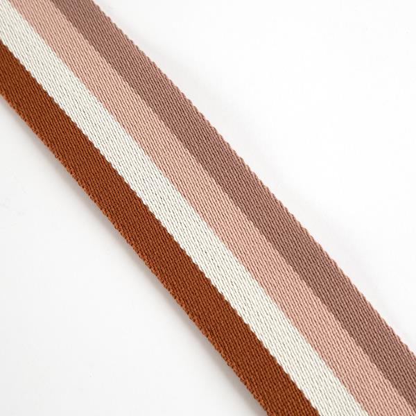 Fabric Freedom Woven Stripe Webbing - 50mm x 1m - 411889