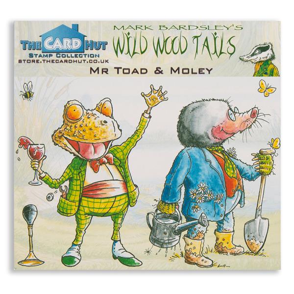 The Card Hut - Mark Bardsley Wild Wood Tails: Mr Toad & Moley - 5 - 413964