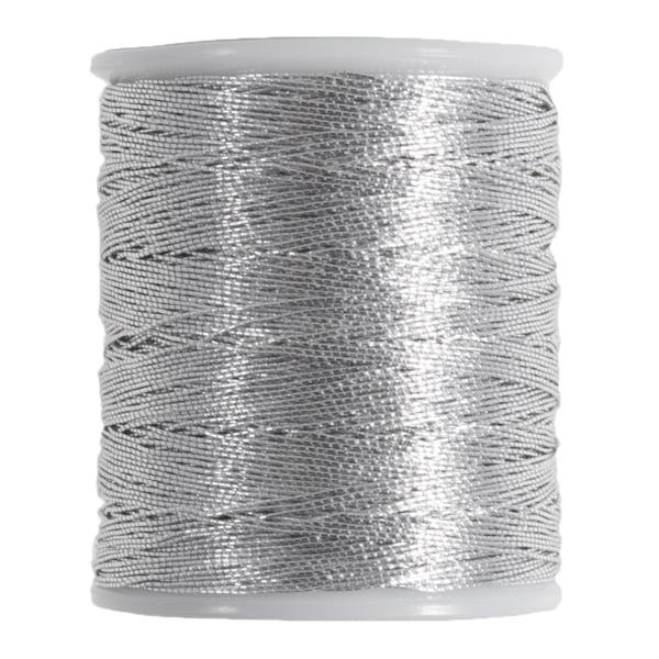 Trimits Embroidery Thread - Metallic Silver 5 x 36m - 415159