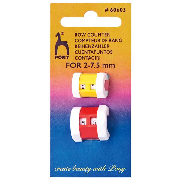 Pony Combi Row Counter - For Sizes 2.00mm - 7.50mm - 416436