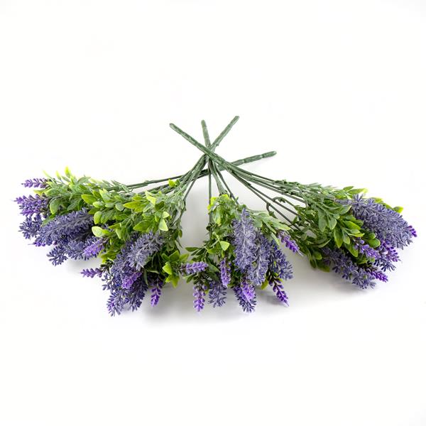 Dawn Bibby Set of 4 Lavender Bushes - 417604
