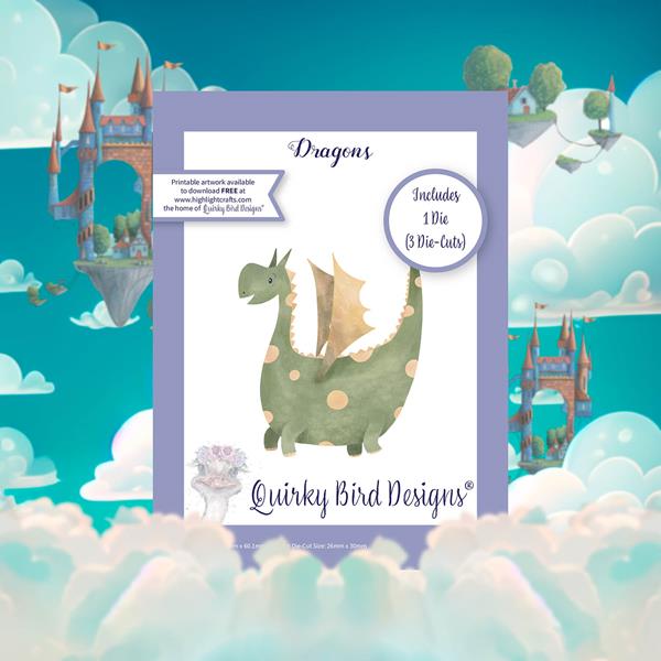 Quirky Bird Dragons Die - 420862