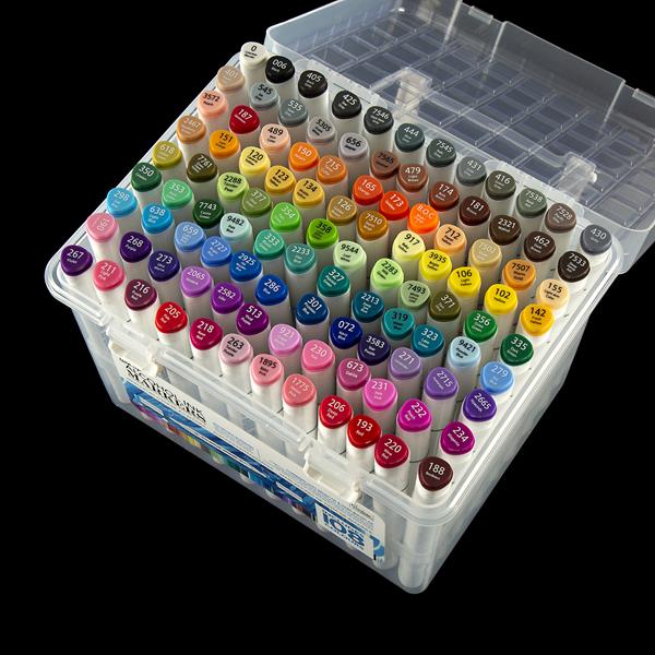 Couture Creations Twin Tip Alcohol Ink Marker Case