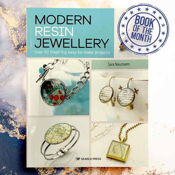Modern Resin Jewellery Book by Sara Naumann - 423458