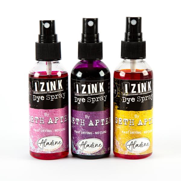 IZINK Dye Spray By Seth Apter x 3 - 423866