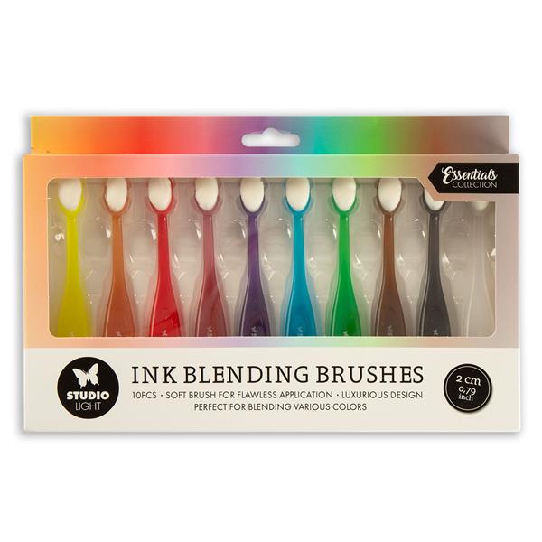 Studio Light Essentials 2cm Blending Brush Collection - 10 Brushe - 424068