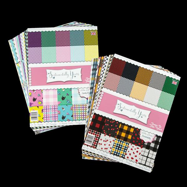 Sentimentally Yours Retro Diner by Trudie Howard Paper Pack Duo - - 425695