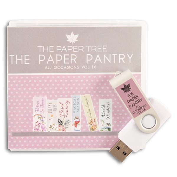 The Paper Boutique The Paper Pantry All Occasions Vol IX USB - 426497