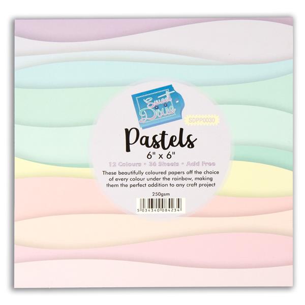 Craft Mix, Sweeties, pastel colours, 1 pack
