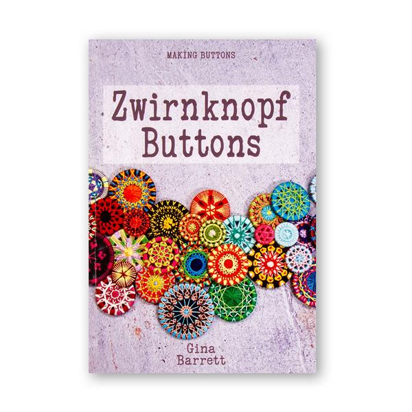 Gina-B Silkworks Zwirnknopfe Buttons Book - 427903
