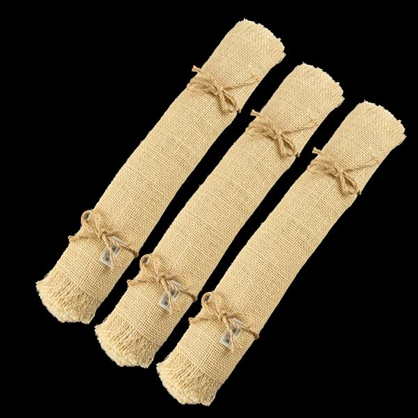 Groves Large Hessian Roll - Includes 3 Rolls - 2m x 40cm Each - 431039