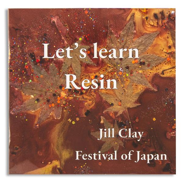 Festival of Japan Lets Resin Book - 40 x Pages - 432807