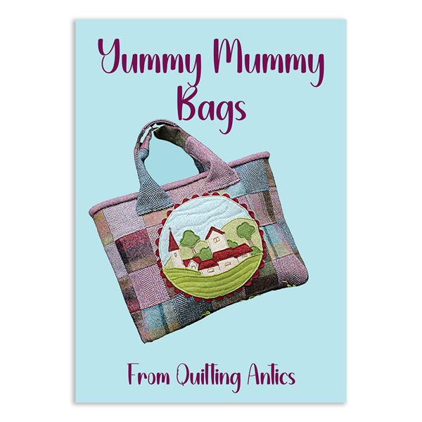 Quilting Antics Yummy Mummy Pattern Booklet - 433538