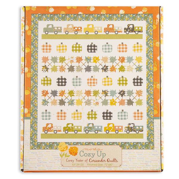 Juberry Designs Cozy Boxed Quilt Kit - 434791