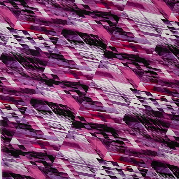 Funky Needlework Purple Jazz Extra Wide Printed Cotton Fabric - 2 - 435001