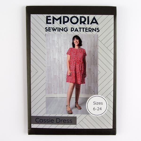 Emporia Cassie Dress Pattern - Sizes: 6-24 - 435848