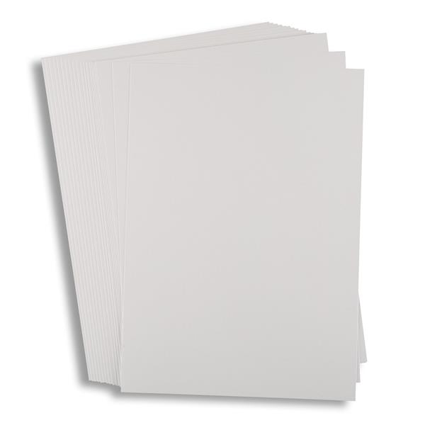 Personal Impressions 2 x A4 Smooth A4 Card Packs - 20 Sheets - 436117
