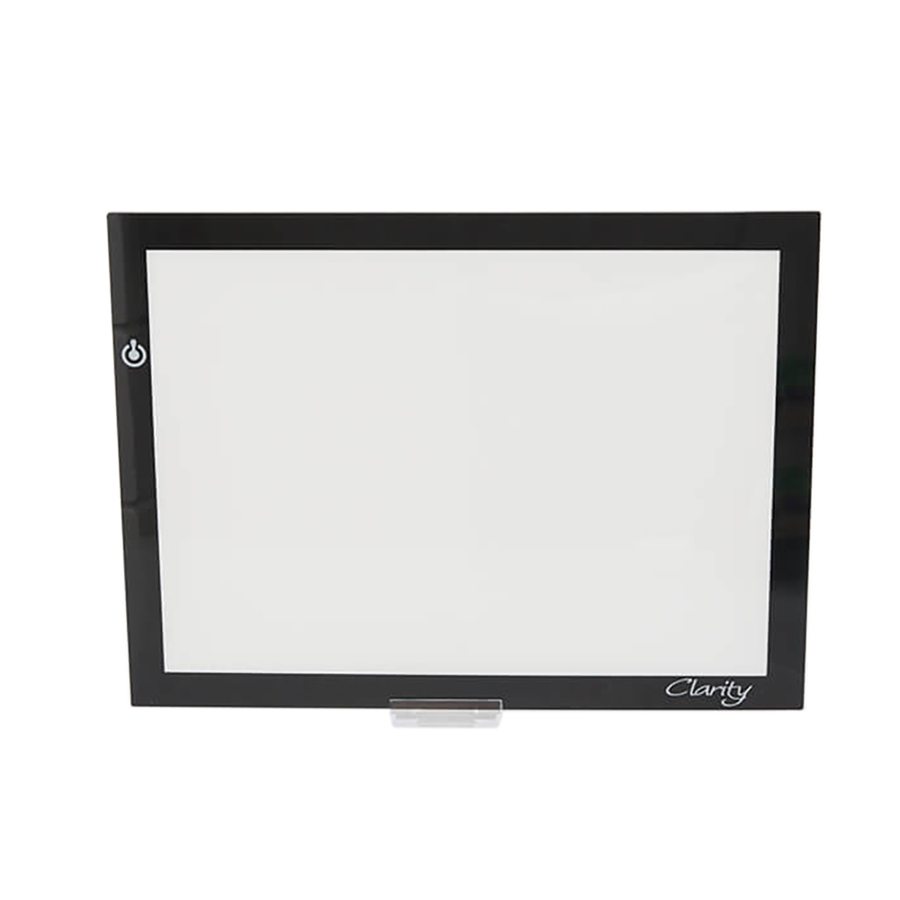 Clarity Crafts A4 Light Panel Set - Includes Light Panel, Cover and Piercing Mat