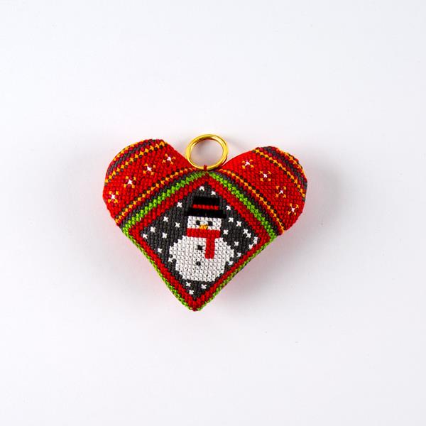 Permin Christmas Ornament Cross Stitch Kit - 440919