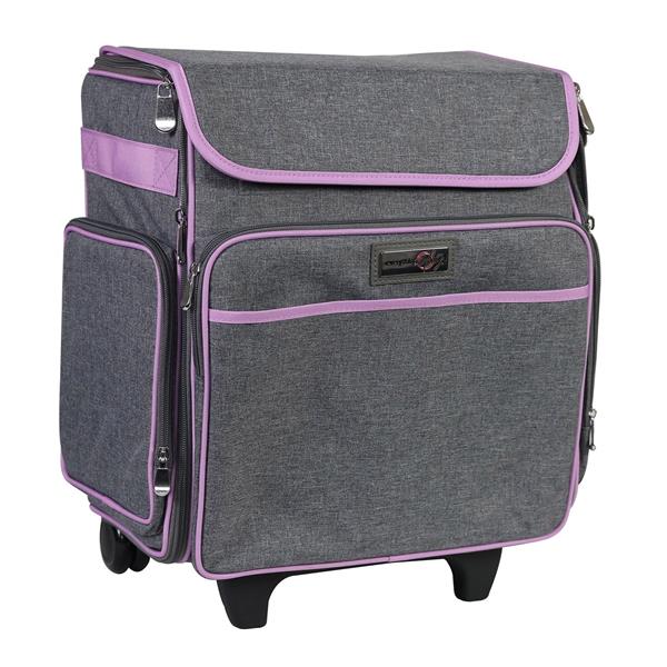 Wheelable craft online tote