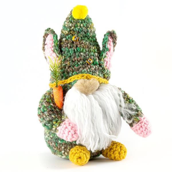 Jospeh Bear Easter Bunny Gonk Crochet Kit - 443834
