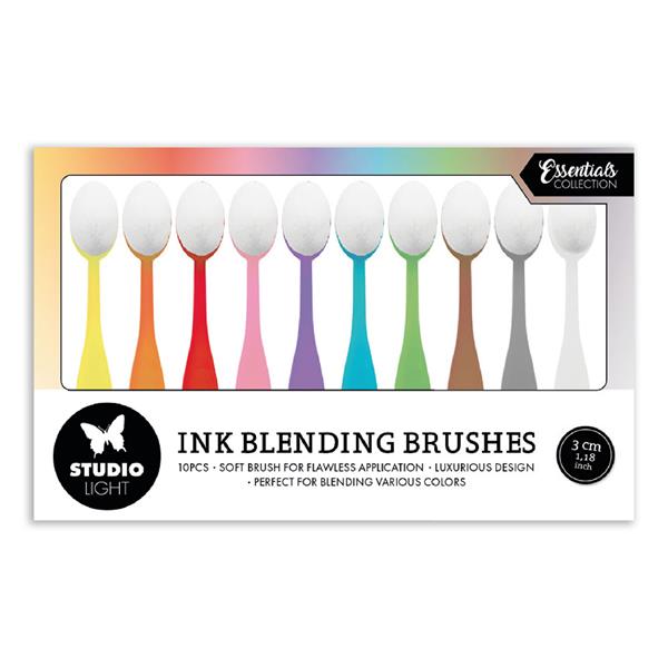 Studio Light Essentials 3cm Blending Brush Collection - 10 Brushe - 444371