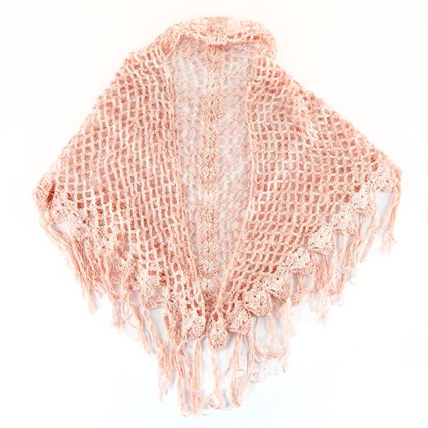 Joseph Bear Designs Summer Days Lacy Cotton Wrap Crochet Kit - 448845