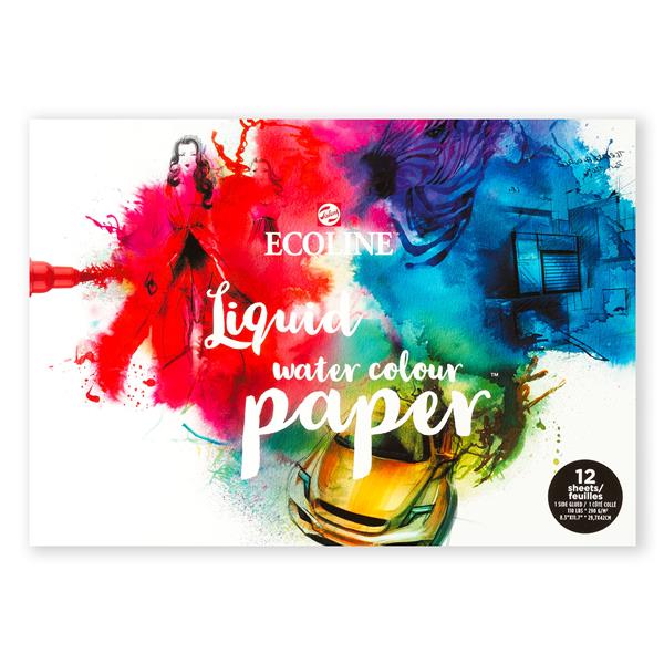 Ecoline A3 Watercolour Paper Pad - 12 x Sheets - 449919