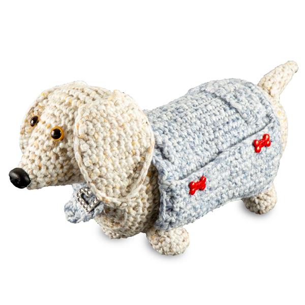 Joseph Bear Designs Sausage Dog with Coat - Crochet Hook & Access - 451148