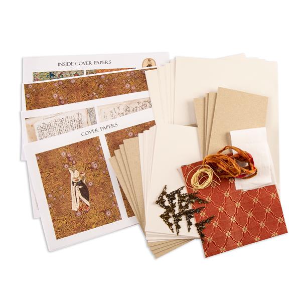 Janie's Originals Deluxe Hexafold Medieval Book Kit - 454643