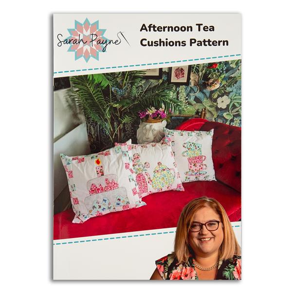 Sarah Payne's Afternoon Tea Cushions Pattern - 455543