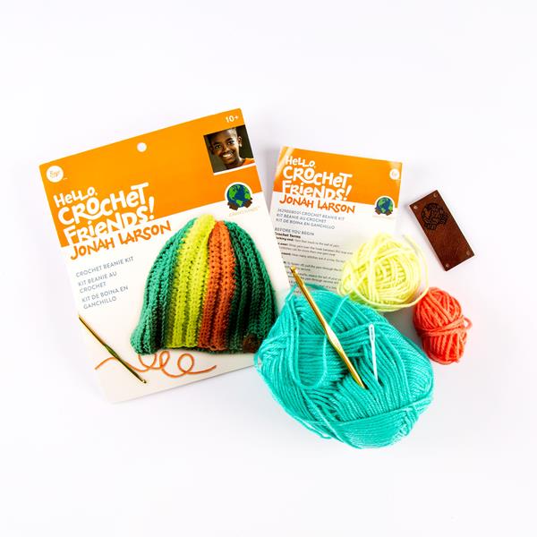 Jonah's Hands Crochet Friends Beanie Kit - 456415