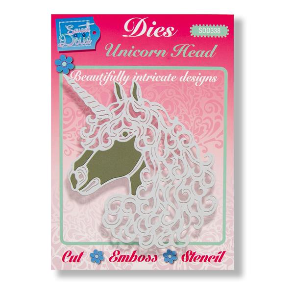 Sweet Dixie Unicorn Head Die Set - 458843
