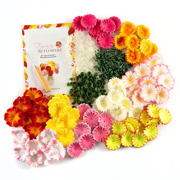Forever Flowerz Summer Sensations - Makes Approx 180 Flower Heads - 459530
