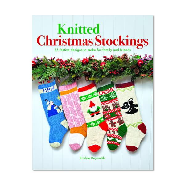 Knitted Christmas Stockings - 25 Festive Designs to Make for Fami - 462627