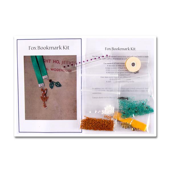 Spellbound Beads Bookmark Kit - Fox