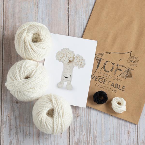 TOFT Cauliflower Floret Crochet Kit - 464969