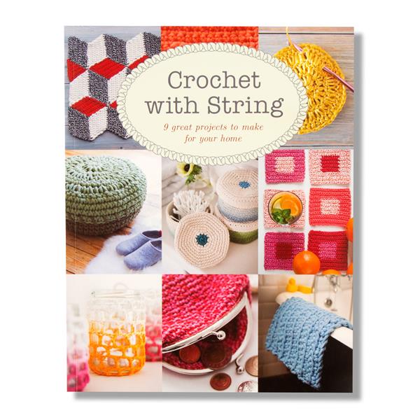 Crochet with String - 9 Great Projects to Make for Your Home - 469117
