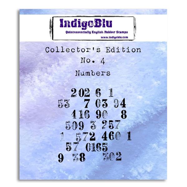 IndigoBlu Collectors Edition Stamp No. 4 - Numbers - 472875