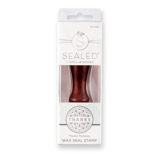 Spellbinders Wax Seals with Handle Thanks Mandala - 474128