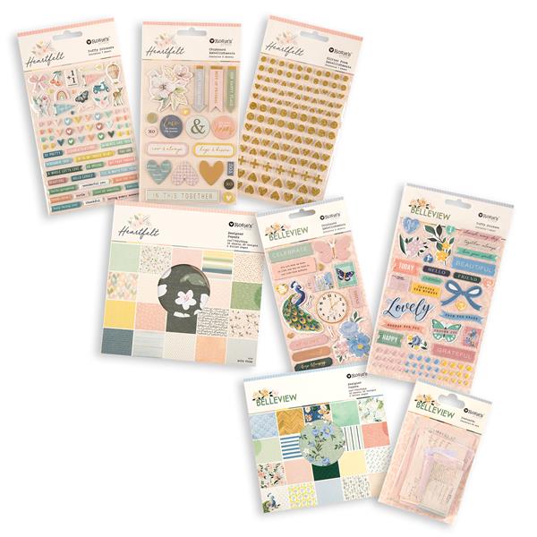 Spellbinders Rosie's Studio Card Maker's Kit Bundle - 478403