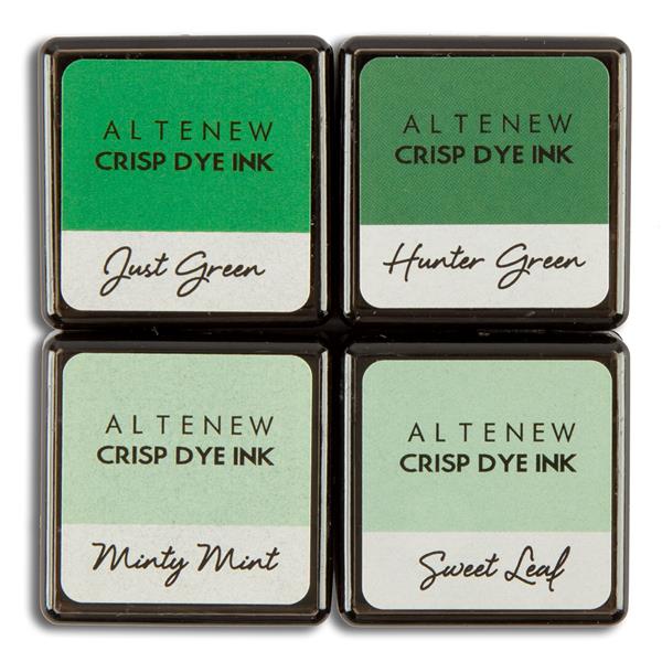 Altenew Green Meadows Crisp Dye Ink Mini Cube Set - 479013