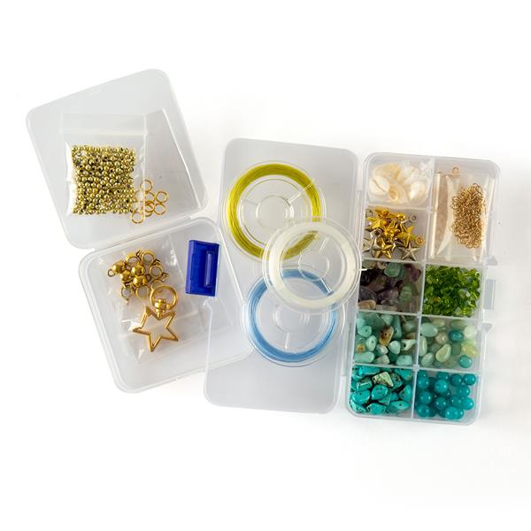 Beads by Verchiel Gemstone & Glass Beadbox Bundle - 480387